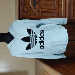 adidas Logo Pull Over Hoodie S